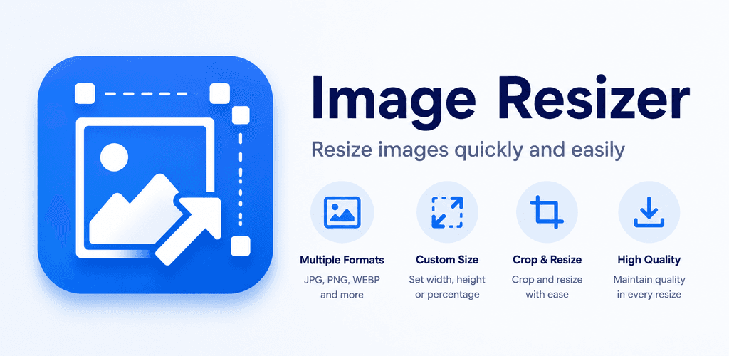 Image Resizer feature graphic