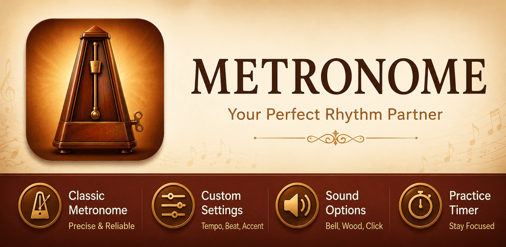 Metronome feature graphic