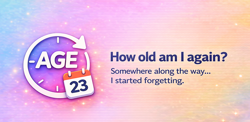Age Calculator feature graphic