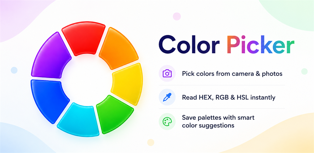 Color Picker feature graphic