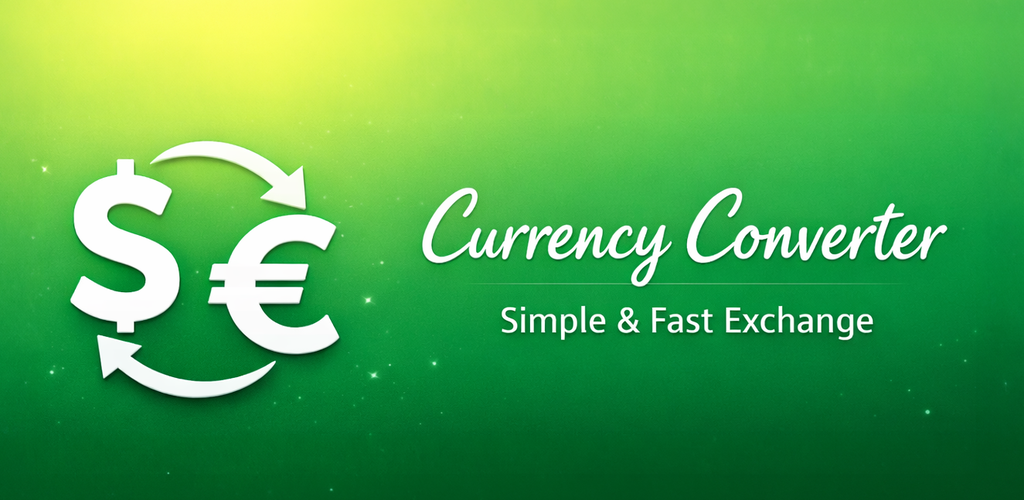 Currency Converter feature graphic