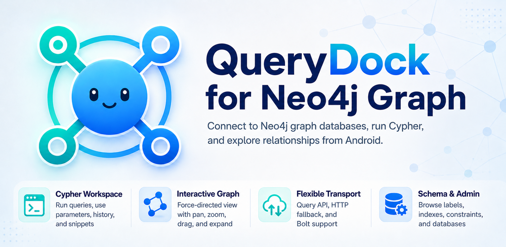 QueryDock for Neo4j Graph feature graphic
