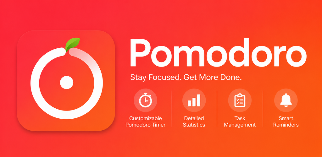Pomodoro Timer feature graphic